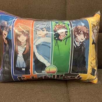 カラフルピーチ しまむら ダイカットクッション 抱き枕 えと もふ なおきり カラフルピーチ しまむら クッション 抱き枕 のあ えと もふ